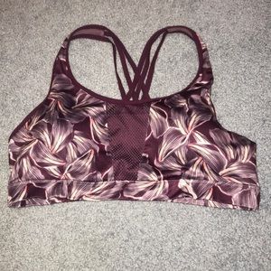 cross back Champion sports bra